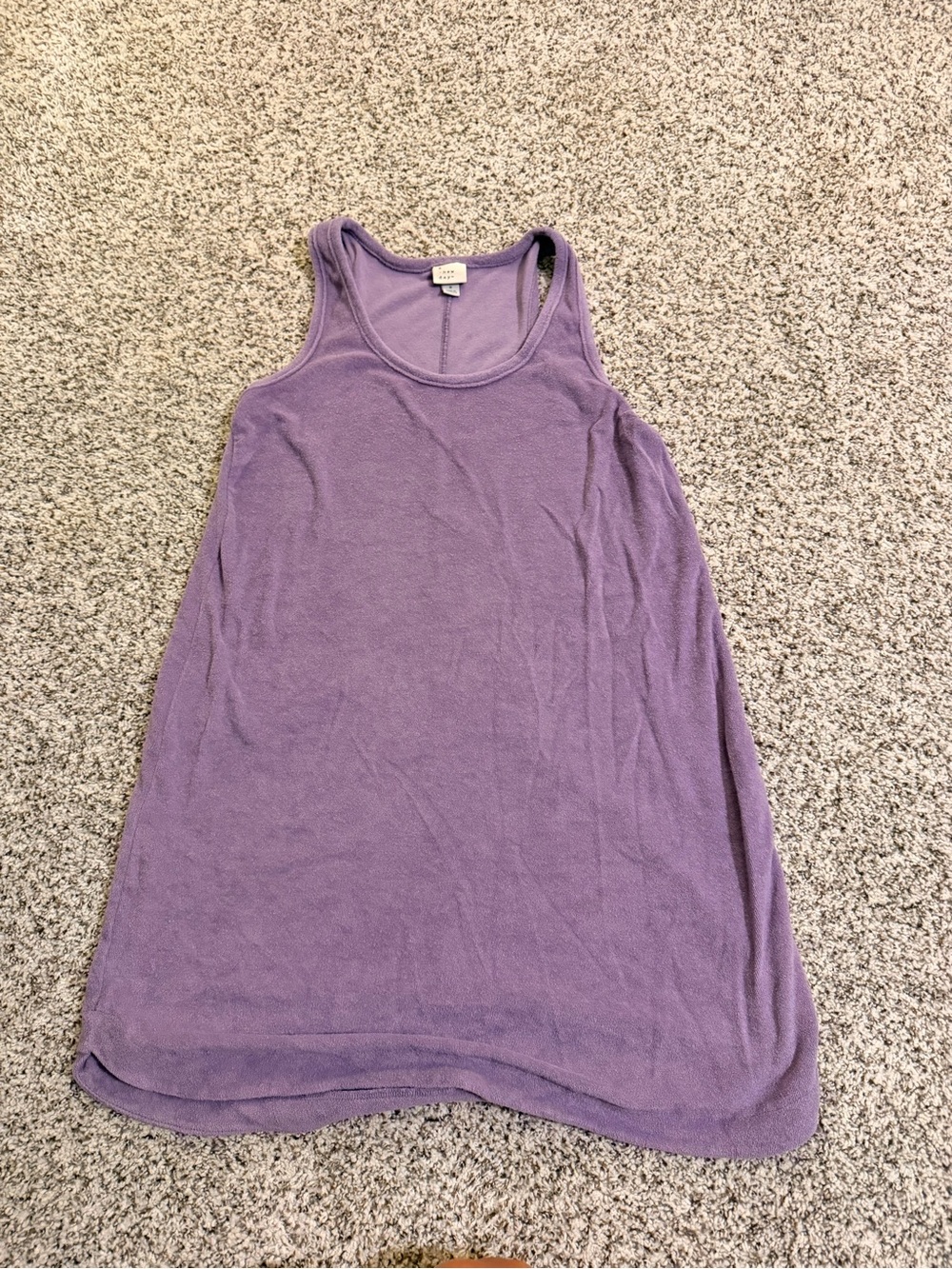 Purple Swim cover up